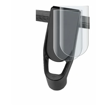 Abbildung von BROTECT Full Cover Schutzfolie Matt für NIU KQi Air (2 Stück) Screen Displayschutz Folie, 3D Curved, Anti Reflex