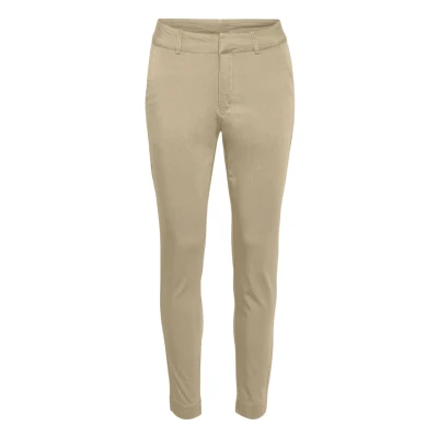 Abbildung von Kaffe Kalea Stoffhose, Damen, Größe: 34, Classic sand