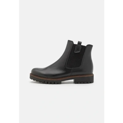 Abbildung von Gabor Comfort Ankle Boot, Damen, Größe: 39, Schwarz Schuhe