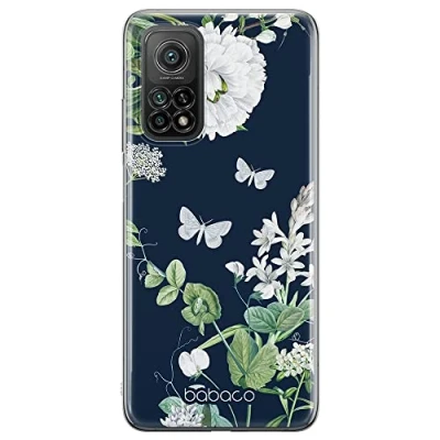 Abbildung von Babaco ERT Group Handyhülle für Huawei P20 LITE Original und offiziell Lizenziertes Muster Flowers 032 optimal an die Form des Handy angepasst, hülle aus TPU