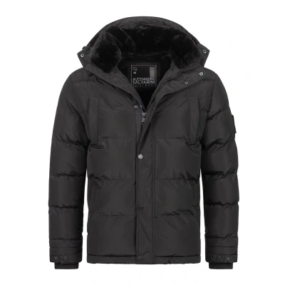 Abbildung von Alessandro Salvarini Winterjacke &quot;ASEzkimo&quot;, mit warmen Teddyfell