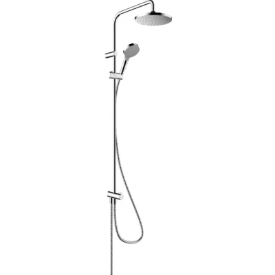 Abbildung von hansgrohe Duschsystem, (Komplett Set), 20cm, Reno