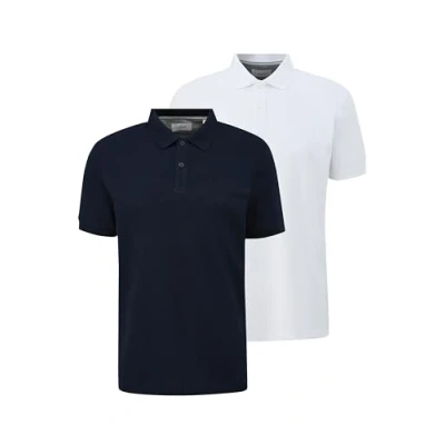 Abbildung von s.Oliver Herren 2138262 Polohemd, 01X2 Weiß, XL