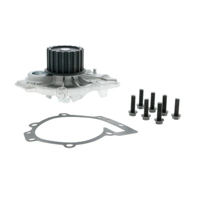 Abbildung von VAICO V95 50008 Wasserpumpe mit Dichtung Befestigungsmaterial, Dichtring für mechanisch Flügelrad aus Metall EXPERT KITS +