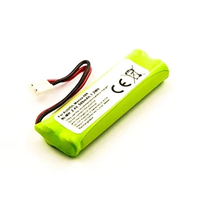 Abbildung von Akkuversum Akku kompatibel mit Tevion MD82622, Telefon/Festnetz NiMH Batterie