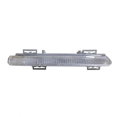 Abbildung von KYYET linke Seite Tagfahrlicht kompatibel mit Mercedes Benz W204 S204 W212 R172 C230 C250 C300 C350 E350 E400 E550 2007 2014 DRL Nebelscheinwerfer LED Lampen