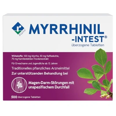 Abbildung von MYRRHINIL INTEST 500 St