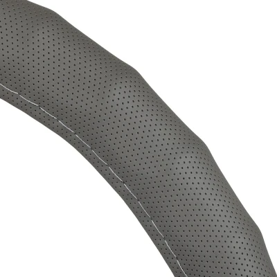 Abbildung von HEYNER SOFT COMFORT PRO 600200 Lenkradbezug grau 37 39cm PVC