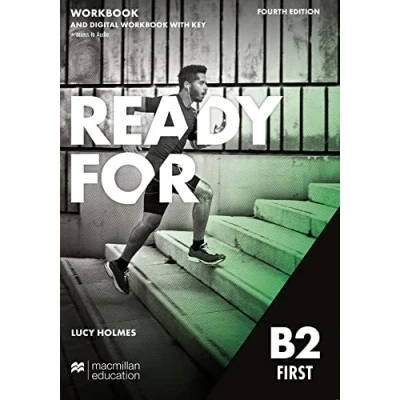 Abbildung von Ready for B2 First: Fourth edition / Workbook with Digital and Key