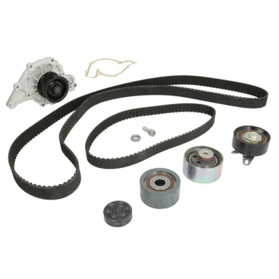 Abbildung von BOSCH 1 987 948 518 Wasserpumpe + Zahnriemensatz ohne Spannelement 207 AUDI: A6 C5 Limousine, Avant, A4 B6 Avant