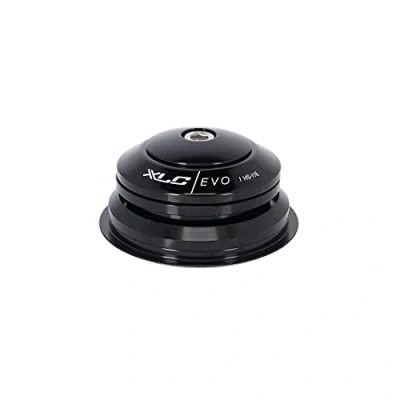Abbildung von XLC Evo A Head Steuersatz Taper. HS AI16 Ø28,6/40/44 55mm, semi integriert, Schwarz