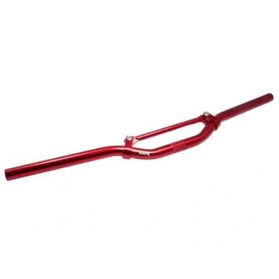 Abbildung von 2EXTREME Downhill Lenker rot kompatibel für Roller, Scooter, Moped, Mofa, Custom, Tuning, universal