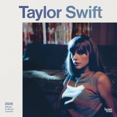 Abbildung von Taylor Swift 2025 16 Monatskalender: Original BrownTrout Kalender [Mehrsprachig] [Kalender] (Wall Kalender)