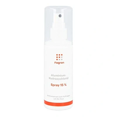 Abbildung von Aluminium Hydroxychlorid Spray 15% Fagro 100 ml