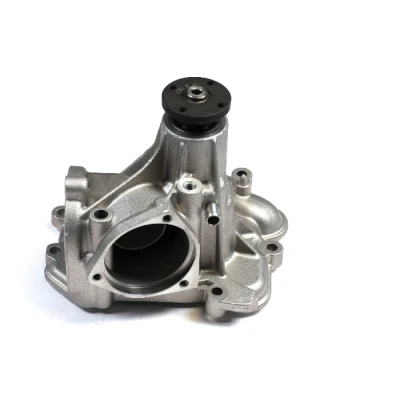 Abbildung von HEPU P168 Wasserpumpe inkl. Dichtungssatz, mit Dichtung mechanisch MERCEDES BENZ: W124 Limousine, SL Cabrio, S Klasse Limousine