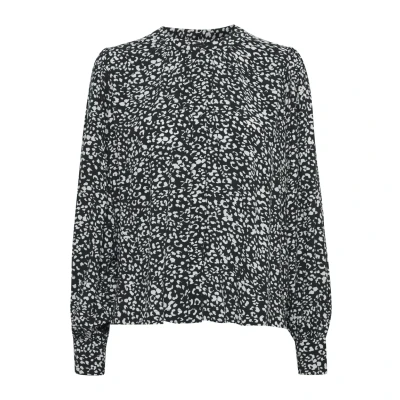 Abbildung von ICHI Bluse, Damen, Größe: 36, Bleu
