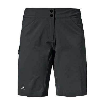 Abbildung von Schöffel Danube L kurze Sporthose schwarz, Damen, Größe: 40, Schwarz