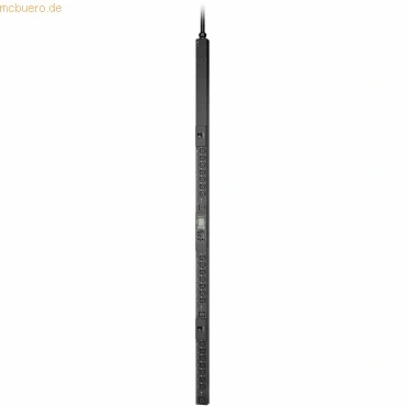 Abbildung von APC APDU9953 Stromverteiler 24 AC Ausgänge 0U, Schwarz