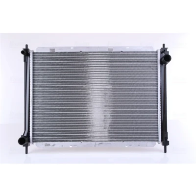 Abbildung von NISSENS 68722 Kühler, Motorkühlung Aluminium 510 366 34 Kühlrippen gelötet NISSAN: Note I, MICRA 3