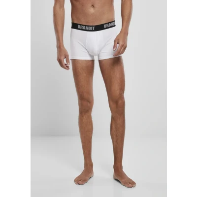 Abbildung von Brandit 2 PACK Panties, Herren, Größe: XXL, Wht/blk