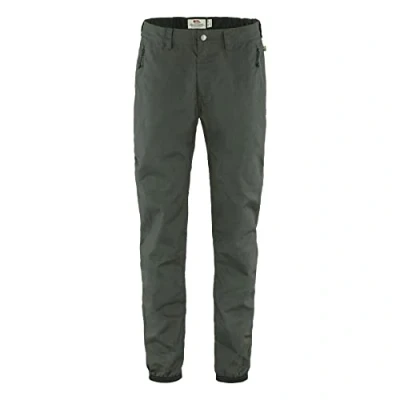Abbildung von Fjallraven 86666 018 Vardag Trousers M Pants Herren Stone Grey Größe 56/R