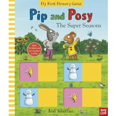 Abbildung von Pip and Posy: The Super Seasons (Memory Game Book)