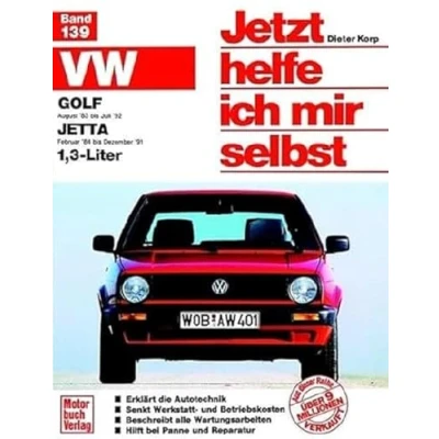 Abbildung von VW Golf II (ab 83), Jetta 1.3 Liter: Mitarb.: Thomas Haeberle u. Nauck (Jetzt helfe ich mir selbst)