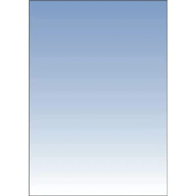 Abbildung von SIGEL DP344 Farbverlauf Papier Briefpapier blau, A4, 100 Blatt, Motiv beidseitig, 90 g, aus nachhaltigem