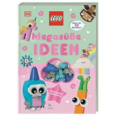 Abbildung von LEGO® Megasüße Ideen: Exklusives Minimodell. Mehr als 50 Bauideen