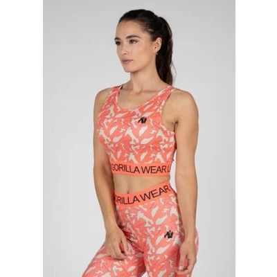 Abbildung von Gorilla Wear Osseo CROP Top, Damen, Größe: Large, Pink