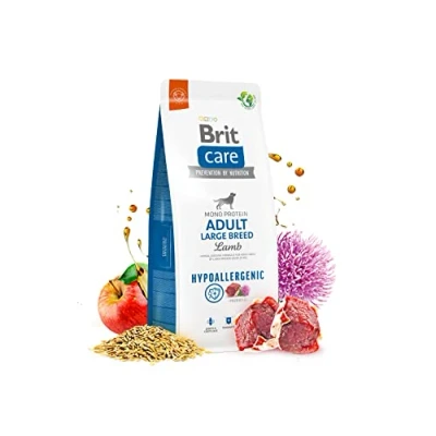 Abbildung von Brit Care Dog Hypoallergenic Adult Large Breed varianten 3 kg