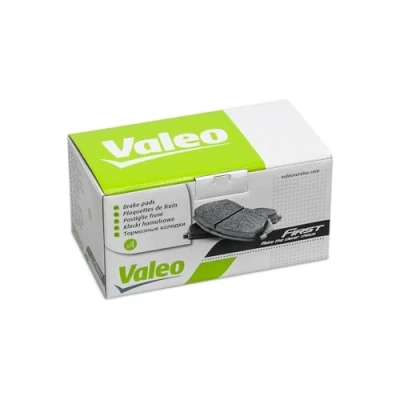 Abbildung von VALEO 302232 Bremsbelagsatz Hinterachse exkl. Verschleißwarnkontakt mit Anti Quietsch Blech RENAULT: SCENIC 3, GRAND 3