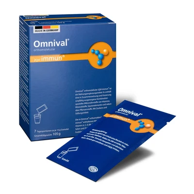 Abbildung von Omnival orthomolekular 2OH immun Granulat 7 St