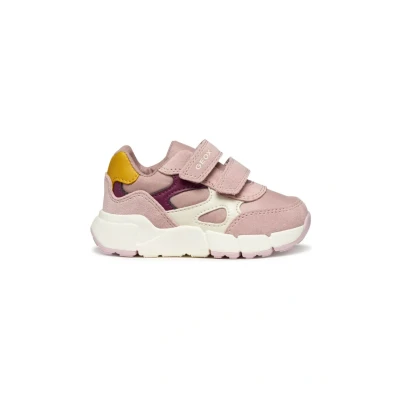 Abbildung von Geox Lauflernschuh für Kinder, Größe: 26, Old rose bordeaux Schuhe