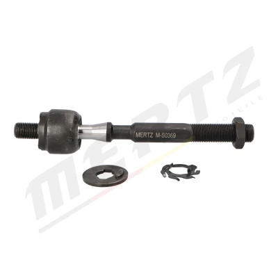 Abbildung von MERTZ M S0369 Axialgelenk Vorderachse links, rechts M16x1,5, M14x1,5 175,8 mit Befestigungsmaterial RENAULT: MASTER 2 Kasten