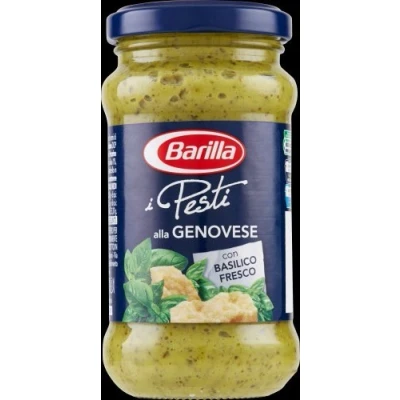 Abbildung von Barilla Pesto Alla Genovese 12 confezioni da 190g [2.28kg]