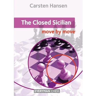 Abbildung von The Closed Sicilian: Move by (Everyman Chess)
