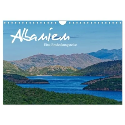 Abbildung von Albanien. Eine Entdeckungsreise. (Wandkalender 2025 DIN A4 quer), CALVENDO Monatskalender