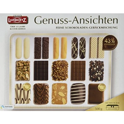Abbildung von Lambertz Gebäckmischung &quot;Genuss Ansichten&quot;, 8er Pack (8 x 500 g)
