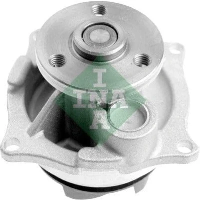 Abbildung von INA 538 0255 10 Wasserpumpe für Keilrippenriementrieb FORD: Focus Mk1 Kombi, Schrägheck, Limousine, MAZDA: Tribute Station Wagon