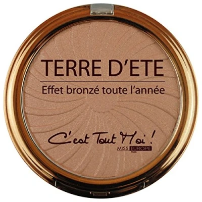 Abbildung von Make up Puder, getönte bronzierte Pudertönung &quot;golden irisierend&quot;, 12 Gr