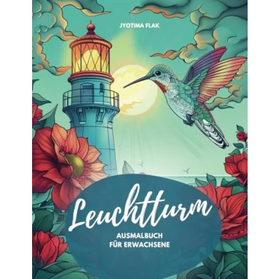 Abbildung von Leuchtturm Ausmalbuch für Erwachsene: 50 fantasievolle Ausmalbilder innere Ruhe, Entspannung und Kreativität