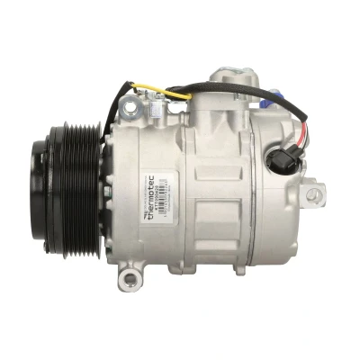 Abbildung von THERMOTEC KTT090428 Kompressor 7SEU17 12V PAG 46 R134a mit Dichtring BMW: 5 Touring, Limousine, X5