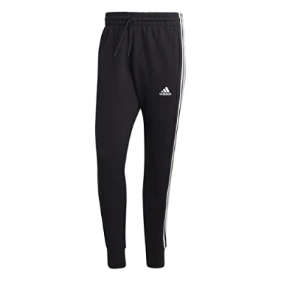 Abbildung von adidas Sportswear Essentials 3STRIPES Jogginghose, Herren, Größe: 3XL, Schwarz