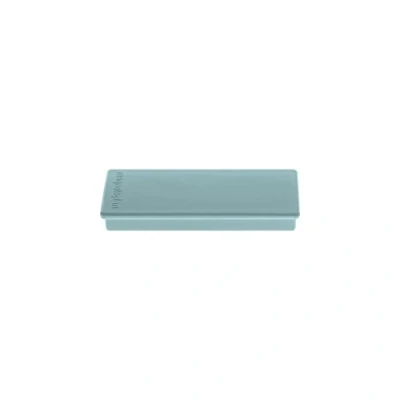 Abbildung von Magnetoplan Magnet Discofix Block2 1665103 55x22mm blau 10 Stück
