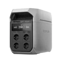Abbildung von EcoFlow Delta 3 Plus Powerstation LiFEPO4 (230 VAC V), Erweiterbare Kapazität von 1 kWh5 kWh