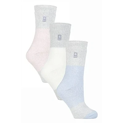 Abbildung von HEAT HOLDERS 3er Pack Multipack Damen Winter Extra Warm Thermosocken (37 42, Catania)