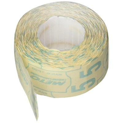 Abbildung von Original Meto Preisauszeichner Etiketten (26x12 mm, 6.000 Stück, weiß, multifunktion permanent tiefkühl, Preisetiketten für Meto, Hutner, Avery, Contact, Sato, Tovel etc.)