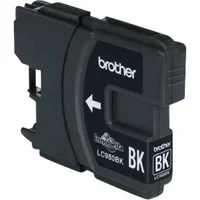 Abbildung von Brother LC980BK schwarz tintenpatrone 6ml original