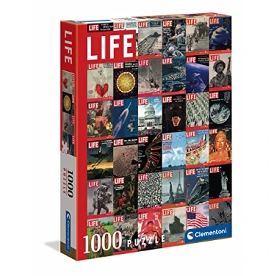 Abbildung von Clementoni LIFE 1000 Teile Puzzle
